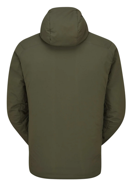 Куртка чоловіча мембранна Rab Xenair Alpine Light Jacket, Olive/Olive, XL (RB QIP-17-OLV-XLG) - Фото 2 Куртка чоловіча мембранна Rab Xenair Alpine Light Jacket, Olive/Olive, XL (RB QIP-17-OLV-XLG) - зображення 2