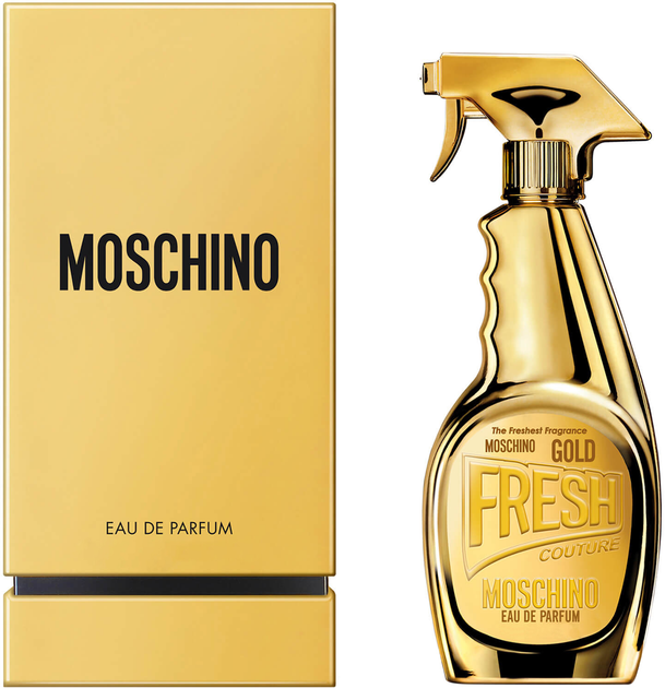 Акція на Парфумована вода для жінок Moschino Fresh Gold 50 мл від Rozetka