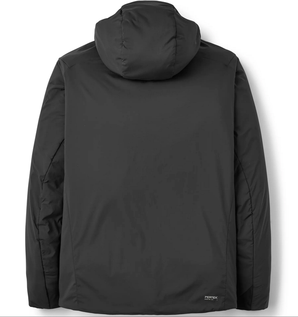 Куртка чоловіча мембранна Rab Xenair Alpine Light Jacket, Black, L (RB QIP-17-BLK-LRG) - Фото 2 Куртка чоловіча мембранна Rab Xenair Alpine Light Jacket, Black, L (RB QIP-17-BLK-LRG) - зображення 2