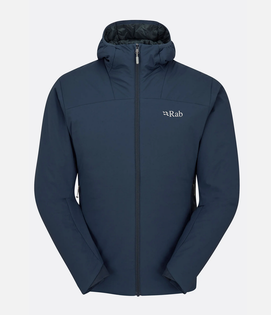 Куртка чоловіча мембранна Rab Xenair Alpine Light Jacket, Tempest Blue, M (RB QIP-17-TMB-MED) - Фото 1 Куртка чоловіча мембранна Rab Xenair Alpine Light Jacket, Tempest Blue, M (RB QIP-17-TMB-MED) - зображення 1