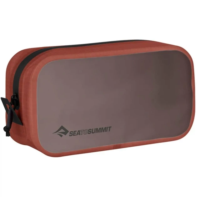 Гермочохол для одягу та речей Sea to Summit Hydraulic Packing Cube S Picante S (100067477) - Фото 1 Гермочохол для одягу та речей Sea to Summit Hydraulic Packing Cube S Picante S (100067477) - зображення 1