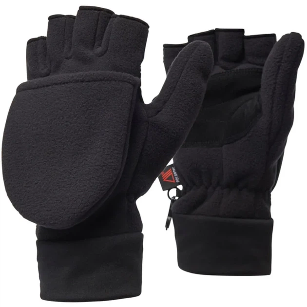 Рукавиці Black Diamond WindWeight Mitts Mns Black L (100079953) - Фото 2 Рукавиці Black Diamond WindWeight Mitts Mns Black L (100079953) - зображення 2
