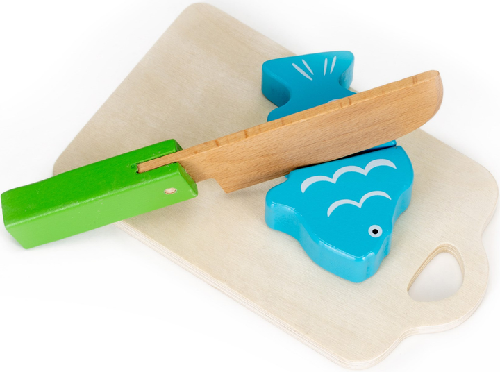 Zestaw do zabawy Springos produkty do krojenia 13 elementów (5908455307772) - obraz 4