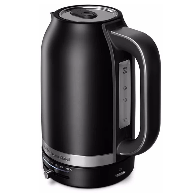 Электрочайник KitchenAid 1,7л 5KEK1701EBM матовый черный - изображение 3