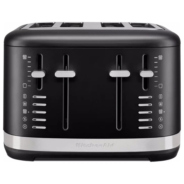 KitchenAid 4-Slot Toaster 5KMT4109 Matte Black (5KMT4109EBM)