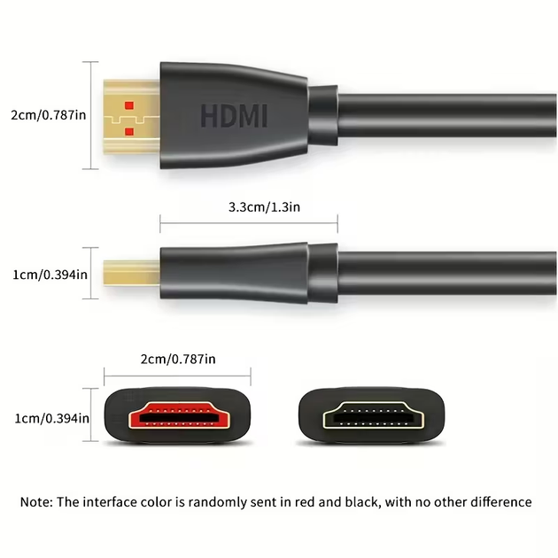 Кабель Acer HDMI-HDMI 2.0, 4K Ultra HD, 3D 1.5 м, для ноутбука, монитора, ТВ-проектор, кабель для передачи данных - Фото 2 Кабель Acer HDMI-HDMI 2.0, 4K Ultra HD, 3D 1.5 м, для ноутбука, монитора, ТВ-проектор, кабель для передачи данных - изображение 2