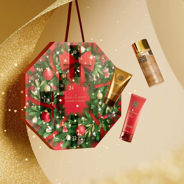 Kalendarz adwentowy Rituals The Ritual of Advent Classic Advent Calendar 2025 z 24 okienkami (8719134204506) (955555915522609) - Outlet - obraz 6