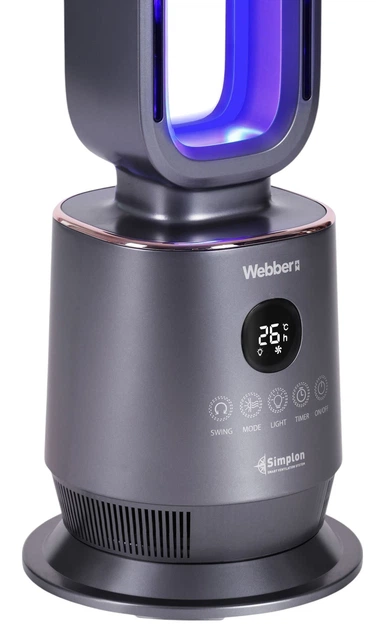 Termowentylator Webber TWB1830 (05TWB1830) (955555913076244) - Outlet - obraz 6