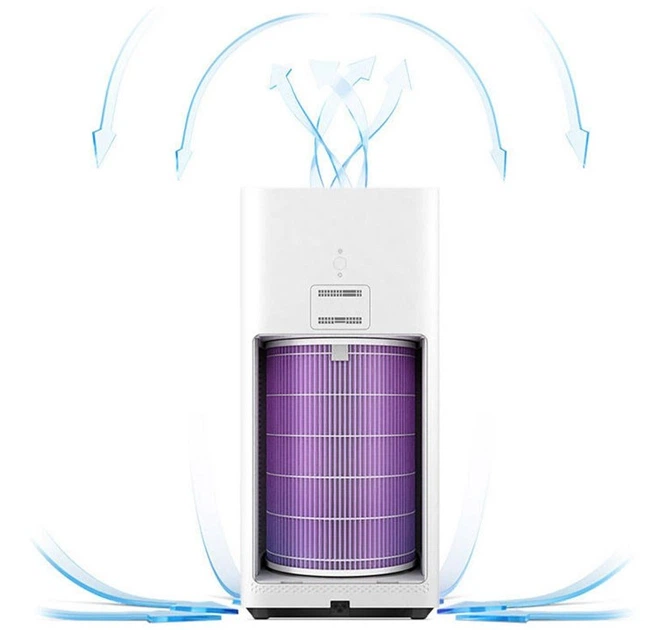 Oczyszczacz powietrza Xiaomi Mi Antybakteryjny filtr HEPA (15918/01370434) - Outlet - obraz 3