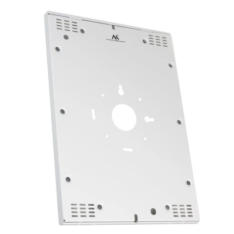 Тримач для планшета настінний з фіксатором Maclean MC-907W White (5902211121206) (955555907276057) - Уцінка - зображення 3