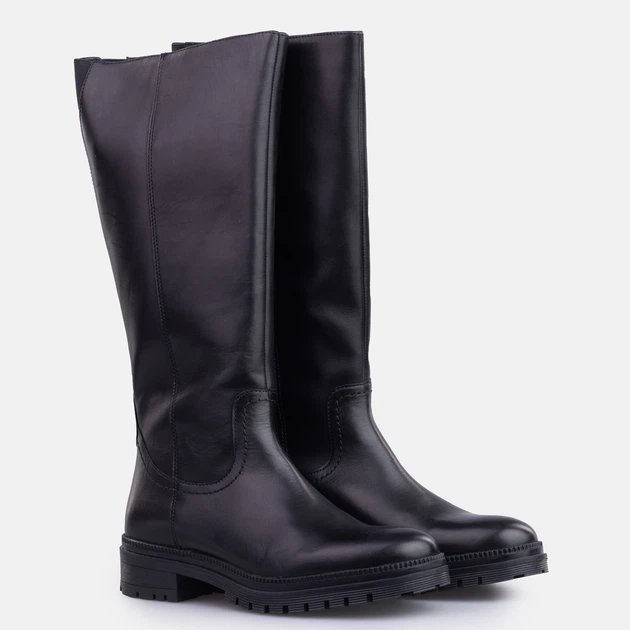 Жіночі чоботи Parrotto WB54H12 39 26.6 см Чорні (741049842151) (955555902603248) - Уцінка - зображення 2