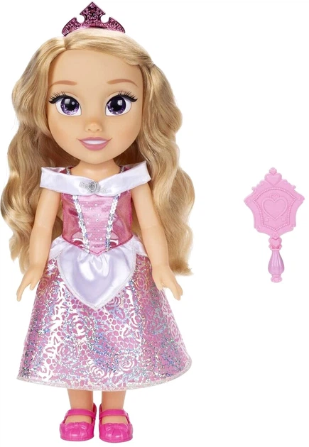 Lalka Jakks Pacific Disney 100th Anniversary Sleeping Beauty Aurora 38 cm (0192995230187) (955555914640915) - Outlet - obraz 3