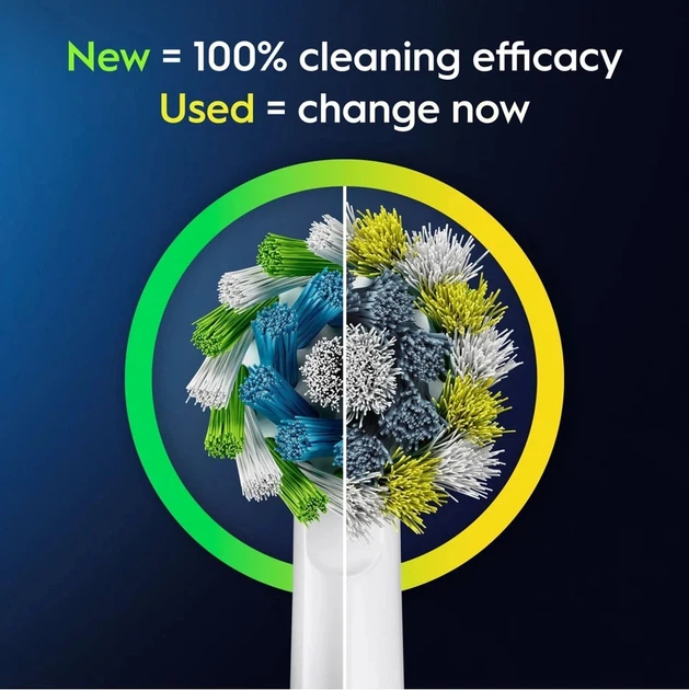 Zestaw szczoteczek elektrycznych Oral-B Pro3 3900N Black CA + Pink CA (8006540760277) (955555915389967) - Outlet - obraz 5