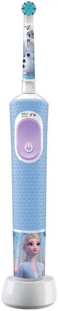 Електрична зубна щітка Oral-B Vitality Pro Kids 3+ Frozen (8006540772409) (955555915417008) - Уцінка - зображення 2
