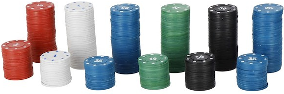 Zestaw do gry w pokera Springos w walizce (5907719463445) - obraz 5