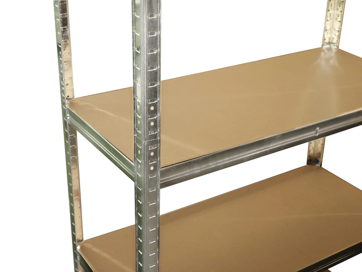 Regał magazynowy Blow 69-101 metalowy 150 x 75 x 30 cm (5900804151104) - obraz 2