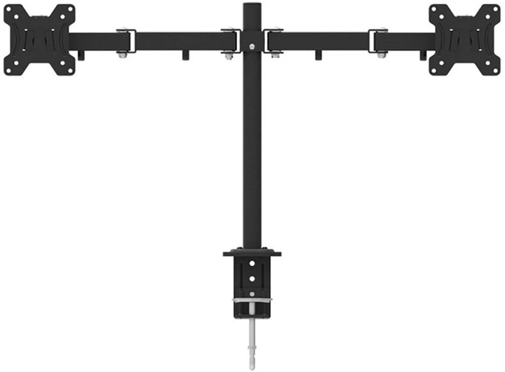 Настільний кронштейн для двох моніторів 13-27" ART L-02A (TUO-RAMM L-02A) - зображення 2