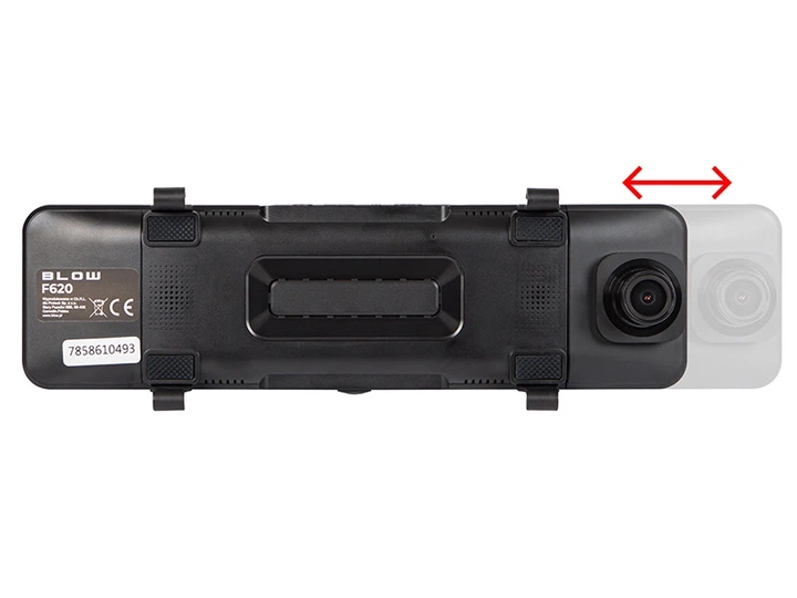 Дзеркало з відеореєстратором Blow BLACKBOX DVR F620 Carplay Android Auto + Задня камера (78-586) (5900804144434) - зображення 3