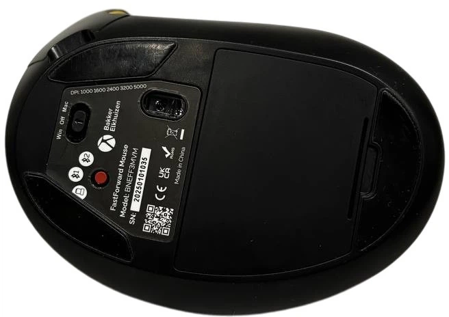 Миша BakkerElkhuizen FastForward (BNEFF3MVM) (955555912235635) - Уцінка - зображення 4