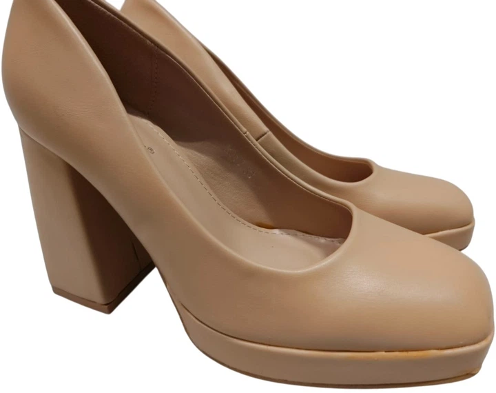 Жіночі човники Rosalia 38 Нюд (5905677655872) (955555902134764) - Уцінка - зображення 7