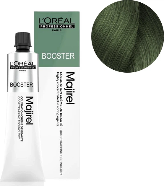 Farba do włosów L’Oreal Professionnel Paris Majirel Booster Green 60 ml (3474637285203) - obraz 2