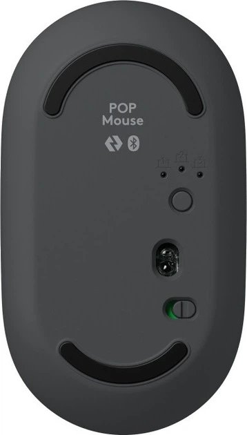 Комплект бездротовий Logitech Pop Icon Combo Graphite (920-013140) - зображення 4