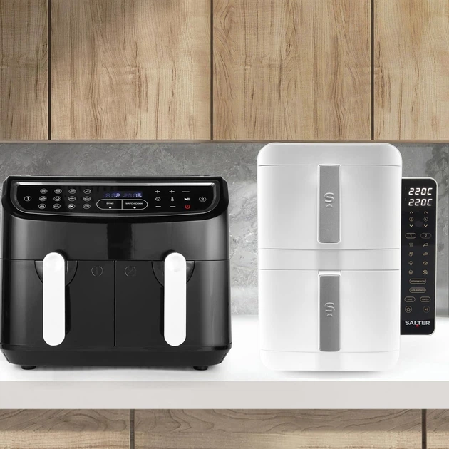 Frytkownica beztłuszczowa SALTER EK6642WHTVDE - obraz 8