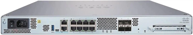 Межсетевой экран Cisco Firepower 1120 NGFW Appliance 1U (FPR1120-NGFW-K9) - зображення 2