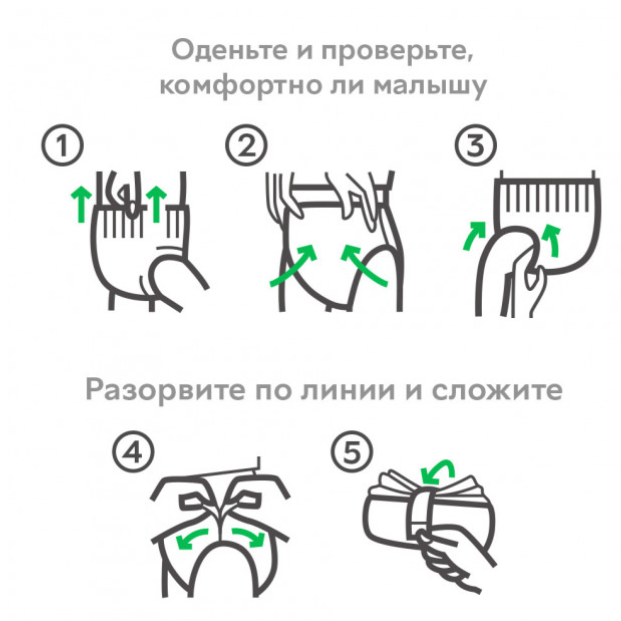 Трусики-підгузники дитячі Molfix XXL розмір 7 (19+ кг), 27 шт для дітей - зображення 5