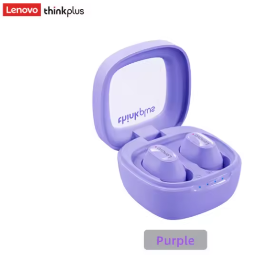 Наушники Lenovo ThinkPlus XT62 Блютуз Леново/ розовые - Фото 7 Наушники Lenovo ThinkPlus XT62 Блютуз Леново/ розовые - изображение 7