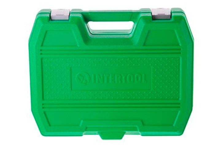 Набір інструменту Intertool 1/2" 38 од. Зелений (ET-6038SP) - зображення 2