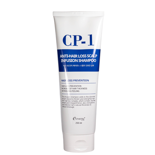 Шампунь проти випадіння волосся Esthetic House CP-1 Anti-Hair Loss Scalp Infusion Shampoo - Фото 2 Шампунь проти випадіння волосся Esthetic House CP-1 Anti-Hair Loss Scalp Infusion Shampoo - зображення 2