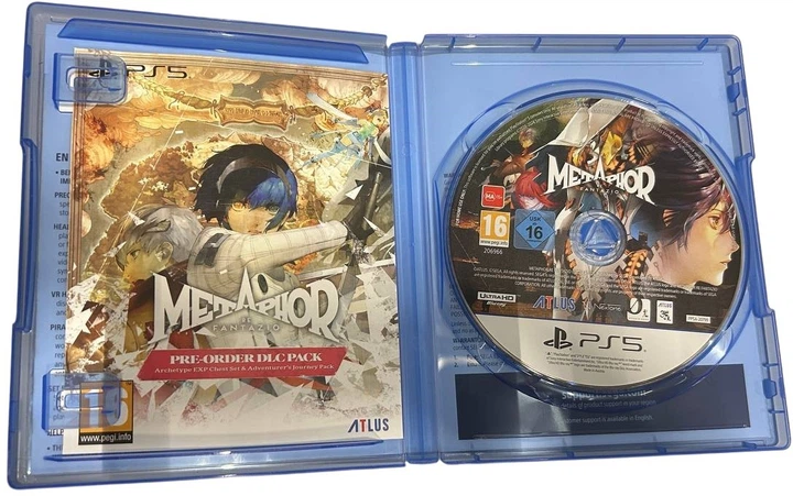 Гра PS5 Metaphor: ReFantazio Standart Edition (Blu-Ray диск) (5055277053858) (955555908805417) - Уцінка - зображення 4