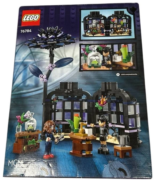 Конструктор LEGO Wednesday Квітка чорної жоржин 358 деталей (76784) (955555915391674) - Уцінка - зображення 2