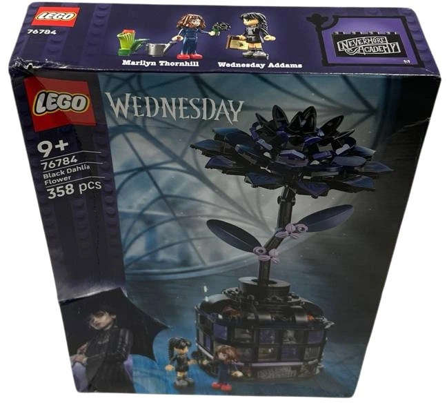 Конструктор LEGO Wednesday Квітка чорної жоржин 358 деталей (76784) (955555915391674) - Уцінка - зображення 5