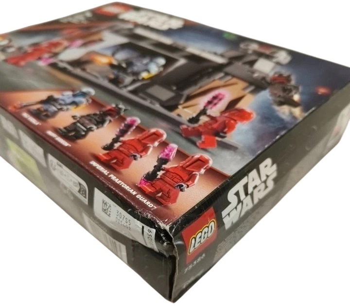 Конструктор LEGO Star Wars Дуель Паз Візсла та моффа Гідеона 289 деталей (75386) (955555915126609) - Уцінка - зображення 2