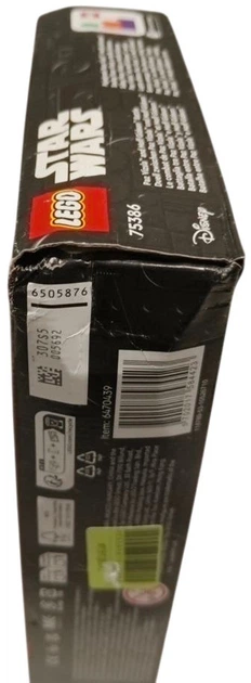 Конструктор LEGO Star Wars Дуель Паз Візсла та моффа Гідеона 289 деталей (75386) (955555915126609) - Уцінка - зображення 4