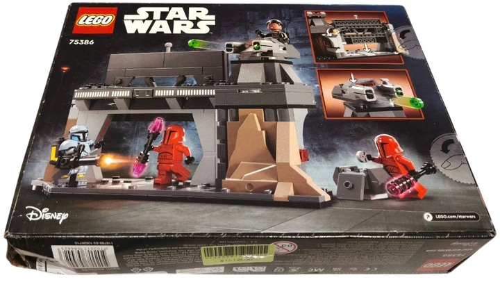 Конструктор LEGO Star Wars Дуель Паз Візсла та моффа Гідеона 289 деталей (75386) (955555915126609) - Уцінка - зображення 5