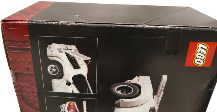 Конструктор LEGO Icons Lamborghini Countach 5000 Quattrovalvole 1506 елементів (10337) (955555915424152) - Уцінка - зображення 2