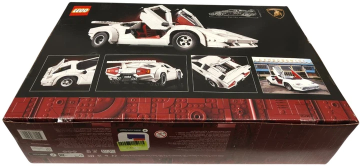 Конструктор LEGO Icons Lamborghini Countach 5000 Quattrovalvole 1506 елементів (10337) (955555915424152) - Уцінка - зображення 3