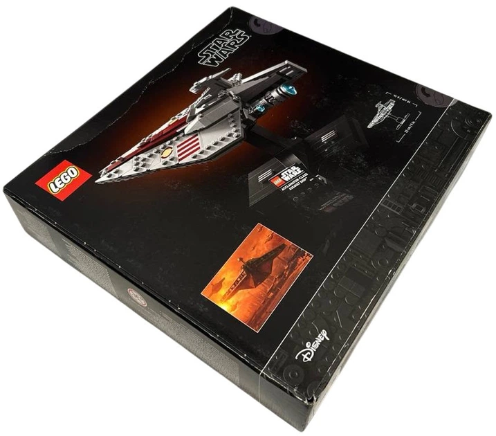 Конструктор LEGO Star Wars Штурмовий корабель класу Аккламатор 450 елементів (75404) (955555915390270) - Уцінка - зображення 2