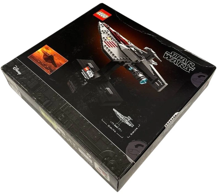 Конструктор LEGO Star Wars Штурмовий корабель класу Аккламатор 450 елементів (75404) (955555915390270) - Уцінка - зображення 3