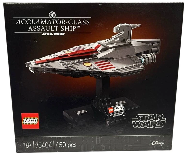 Конструктор LEGO Star Wars Штурмовий корабель класу Аккламатор 450 елементів (75404) (955555915390270) - Уцінка - зображення 4