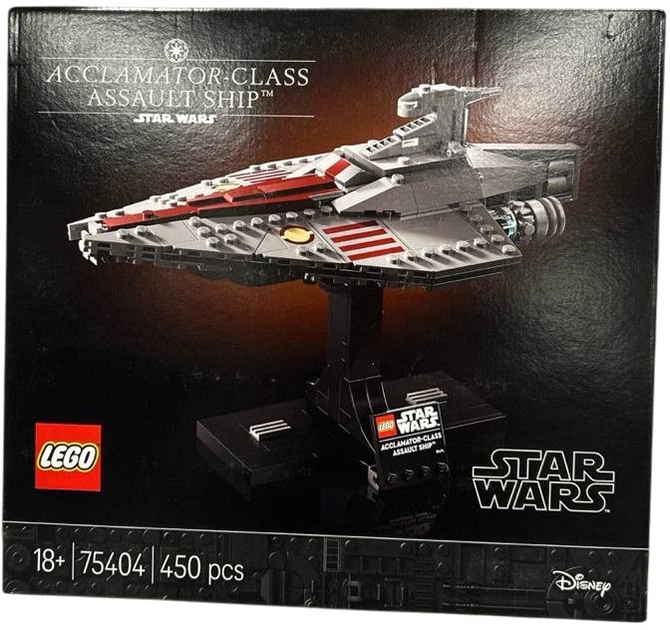 Конструктор LEGO Star Wars Штурмовий корабель класу Аккламатор 450 елементів (75404) (955555915390288) - Уцінка - зображення 4