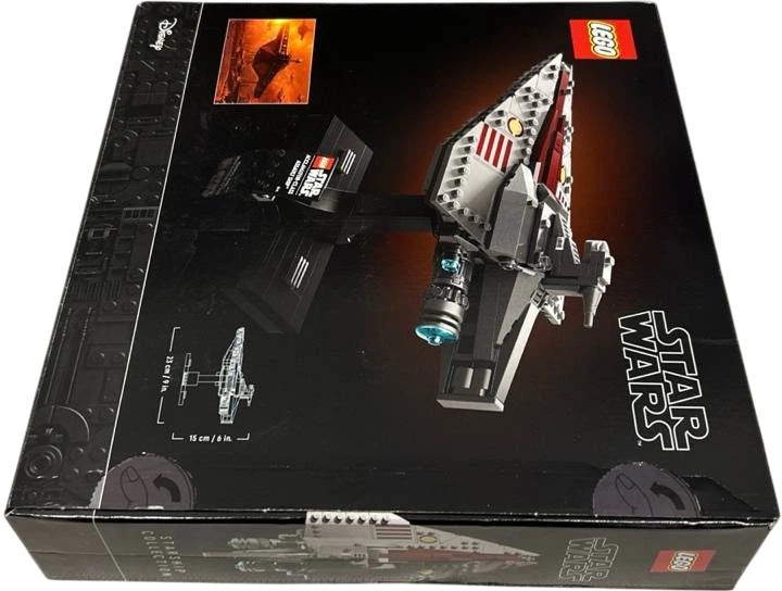 Конструктор LEGO Star Wars Штурмовий корабель класу Аккламатор 450 елементів (75404) (955555915390304) - Уцінка - зображення 2