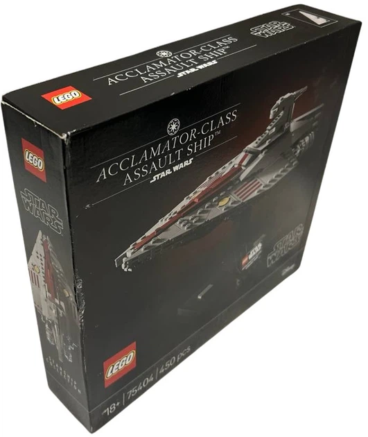 Конструктор LEGO Star Wars Штурмовий корабель класу Аккламатор 450 елементів (75404) (955555915390304) - Уцінка - зображення 3