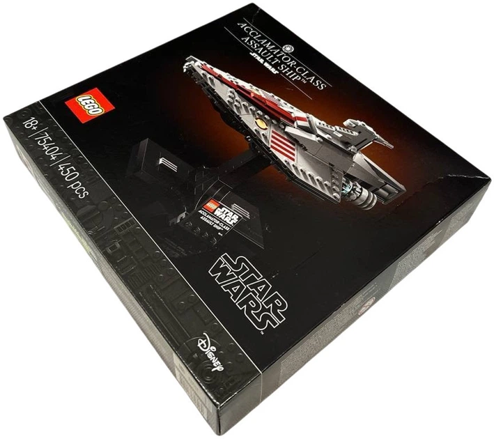 Конструктор LEGO Star Wars Штурмовий корабель класу Аккламатор 450 елементів (75404) (955555915390312) - Уцінка - зображення 3