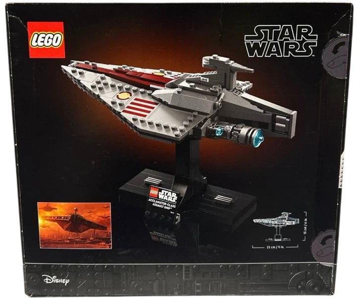 Конструктор LEGO Star Wars Штурмовий корабель класу Аккламатор 450 елементів (75404) (955555915390338) - Уцінка - зображення 4