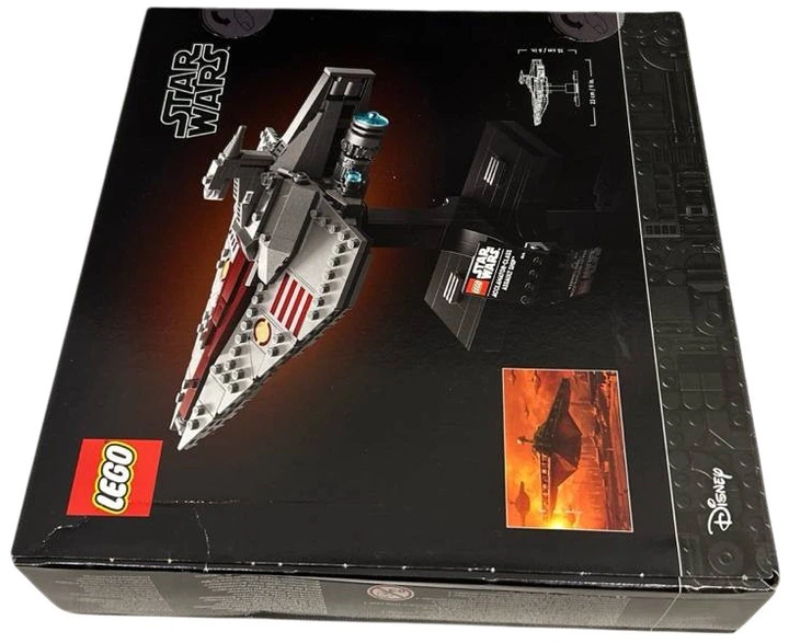 Конструктор LEGO Star Wars Штурмовий корабель класу Аккламатор 450 елементів (75404) (955555915390346) - Уцінка - зображення 3