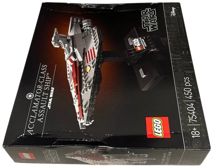 Конструктор LEGO Star Wars Штурмовий корабель класу Аккламатор 450 елементів (75404) (955555915390353) - Уцінка - зображення 3